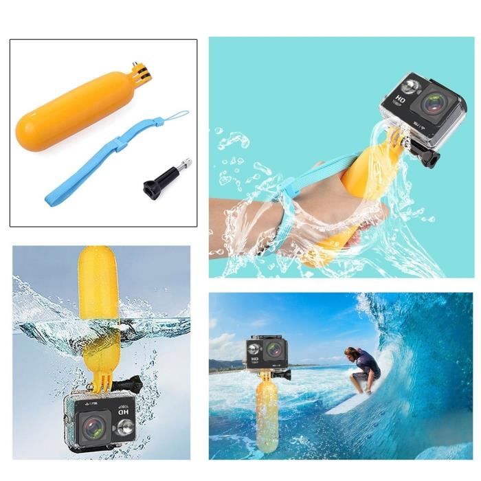 Kit Accessoires Pour Caméras D'action AKASO - Harnais De Poitrine, Support Téléphone - Compatible EK7000, Brave, Smartphones