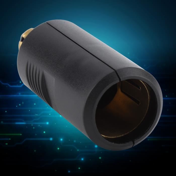 Jeffergarden Adaptateur De Prise Allume-cigare Européen Pour Moto 12V Pour Prise Din 73792184