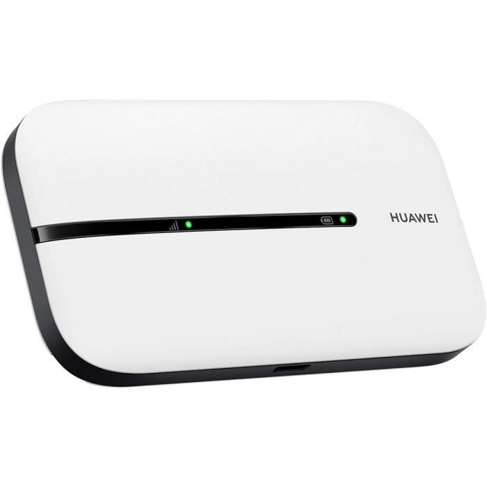 HUAWEI Mobile WiFi E5576 Routeur WiFi Mobile 4G LTE (CAT4