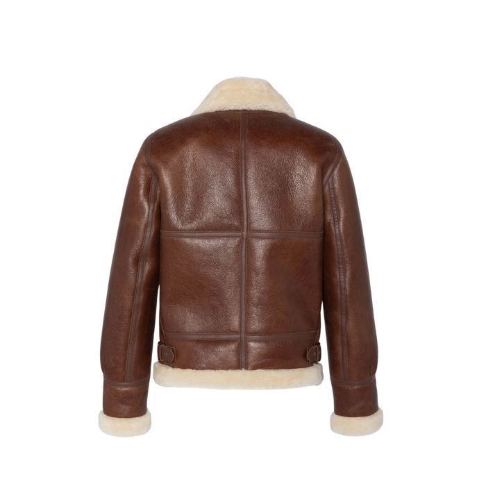 Schott Veste Aviateur Cuir Femme Blouson Bombardier Femme En