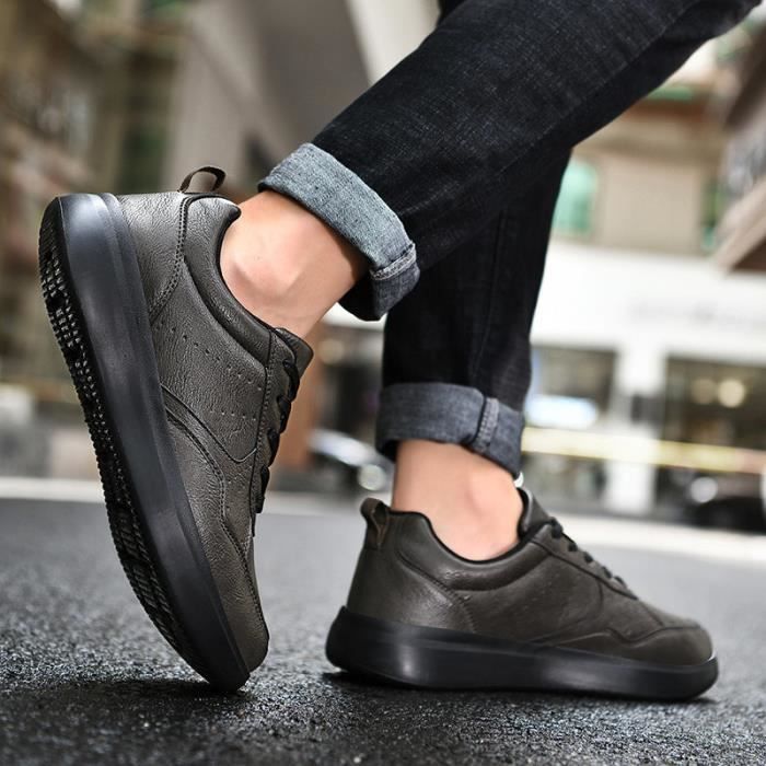 Chaussures de sport en cuir shop