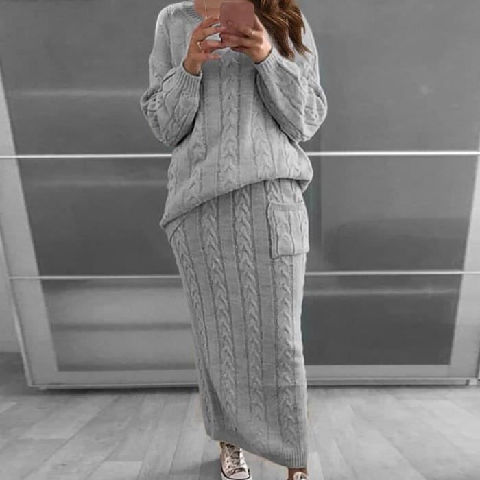 Jupe pull laine outlet