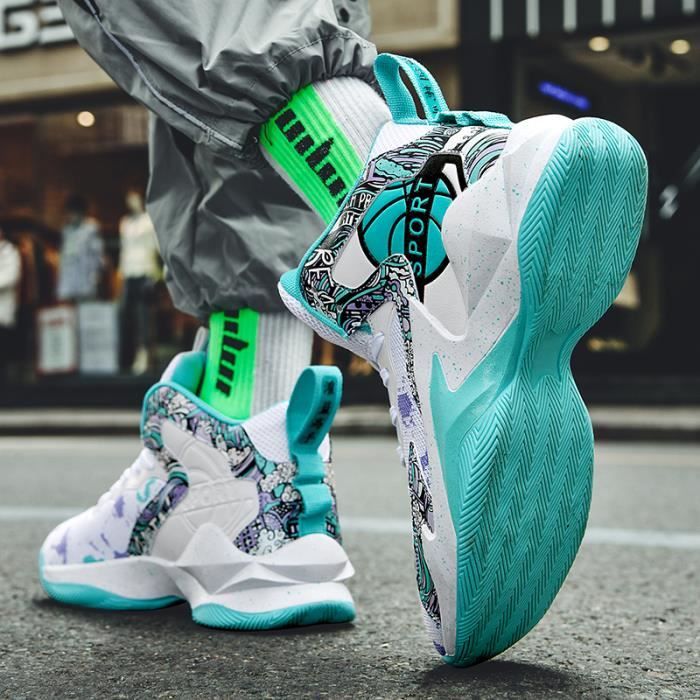Chaussures de basketball pour hommes marque de sport couple