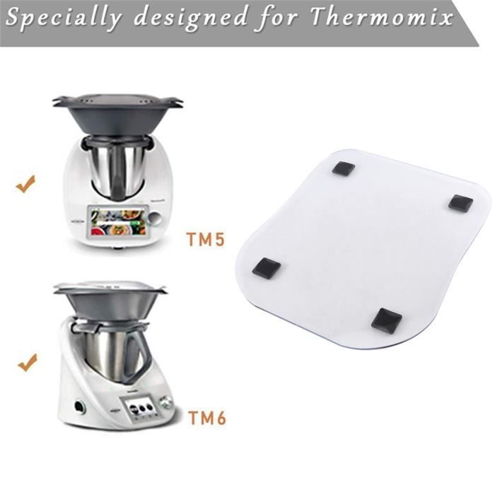 Thermomix TM5 TM6 TM21 TM31 Mixer Blender Anti-Slip Pad Acrylique