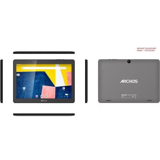 ARCHOS Tablette Tactile T101 4G - WiFi - 10 - Ecran HD IPS - Stockage 32Go  - Coque Métal - Cdiscount Informatique