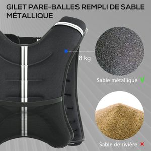 Poids de Lestage Rectangulaire 15kg - Fonte Anticorrosion