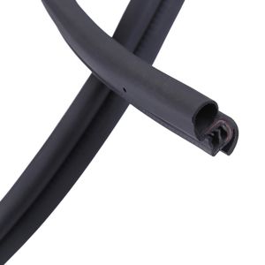 Joint Caoutchouc Pare-brise Compatible Citroën C4 C3 C5 - Bande Étanchéité 1,7m Pour Fenêtre Voiture