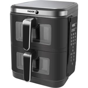 Swiss Pro+ Friteuse Air Fryer XXL - Airfryer - Friteuse air Chaud - 10 litres - température Swiss Pro+ Friteuse Air Fryer XXL - Airfryer - Friteuse air Chaud - 10 litres - température