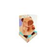 Larousse Mini Coussin anti-stress - LAROUSSE - Capy câlin - mini plush capybara ...