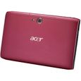 Tablette Acer ICONIA Tab A100 - 8 Go - Android 3.2 - Rouge cerise-0