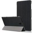 Housse Samsung Galaxy Tab A 10.5 SM-T590 SM-T595 Protection fonction Réveil -sommeil automatique Housse - Noir-0