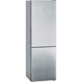 SIEMENS - Réfrigérateur combiné pose-libre IQ500 inox-easyclean -Vol.total: 308l - réfrigérateur: 214l -congélateur: 94l - Low frost-0