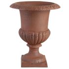Vase Médicis en fonte - ESSCHERT DESIGN - 35 cm - Marron