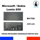 BATTERIE ORIGINALE MICROSOFT BV-T3G BVT3G 2000mAh 7,6Wh NOKIA LUMIA 650 RM-1154 OEM ORIGINE GENUINE BATTERY