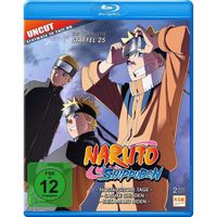 Naruto Shippuden-Nostalgische Tage + Sasuke Shinden/BR [Blu-Ray] [Import]
