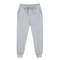 Pantalon De Sport Fuselé pour Femme - AmzBarley - Adapté Au Yoga, Au Fitness - Gris