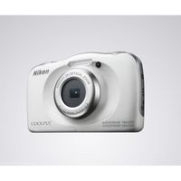 Nikon Coolpix W100 blanc appareil photo numerique compact