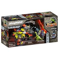Playmobil - 70928 - Dino Rise - Robot-Dino de Combat - Avec 2 personnages et accessoires