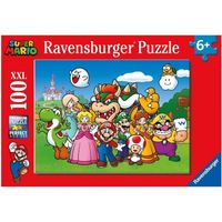 Puzzle 100 pièces XXL - Super Mario Fun Coloris Unique