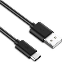 Cable de charge USB type C original pour Samsung Galaxy Tab A 10.1 2019 SM-T510 SM-T515 Couleur Noir