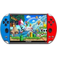 X12 Plus Console de jeu portable rétro avec écran HD de 7 pouces, plus de 10 000 jeux gratuits intégrés, machine de jeu vidéo Type2