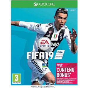 JEU XBOX ONE FIFA 19 Jeu Xbox One