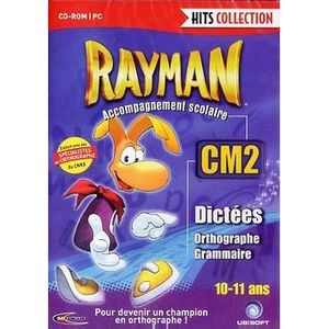 JEU PC Rayman Accompagnement Scolaire CM2 Jeu PC