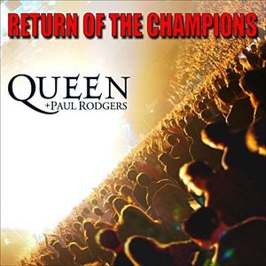 CD VARIÉTÉ INTERNAT Queen and Paul Rodgers