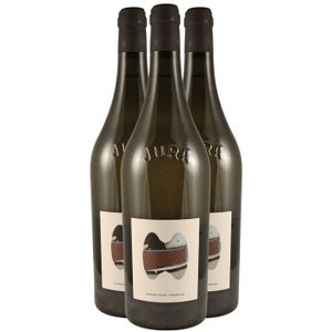 VIN BLANC Domaine Grand Côtes du Jura Chardonnay 2022 - Vin Blanc du Jura (3x75cl) BIO