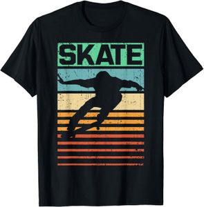 SKATEBOARD - LONGBOARD Skateboard Skate Retro Skateboarding Skateboarder Skater T-Shirt.[Z1006]