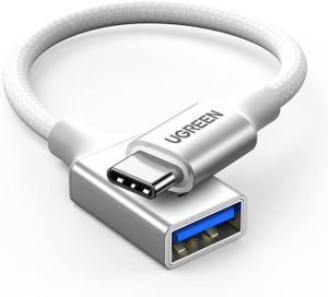 ADAPTATEUR AUDIO-VIDÉO  Adaptateur USB C vers USB 3.0 5Gbps OTG Câble Type