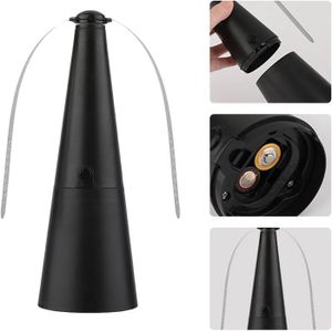 Ventilateurs Anti-mouches - Set De 2 Pour Utilisation Sur Table - Rechargeable - Pour