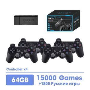 CONSOLE RÉTRO 16800RU-4P-Console de jeux vidéo portable Irus Cor