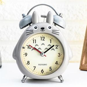 Radio réveil Réveil Design Totoro pour étudiant, réveil numériq
