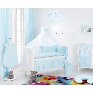 Lit Bebe Turquoise Cdiscount