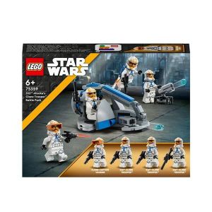 ASSEMBLAGE CONSTRUCTION LEGO® Star Wars 75359 Pack de combat des Clone Tro