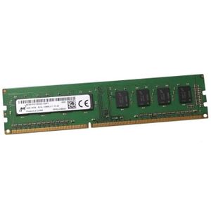 MÉMOIRE RAM 4Go RAM Micron MT8KTF51264AZ-1G6P1 DDR3 PC3L-12800