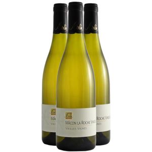 VIN BLANC Mâcon La Roche-Vineuse Vieilles Vignes Blanc 2019 