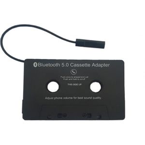 Cassette Audio Bluetooth pour Voiture vers Récepteur Auxiliaire, Adaptateur  de Cassette Bluetooth à Réduction de Bruit, Transmission Rapide, pour  Téléphone Portable, Tablette, Lecteur MP3, Autoradio : : High-Tech
