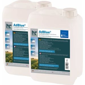 ADDITIF 6 x 10L AdBlue® - l'écologie par Höfer Chemie