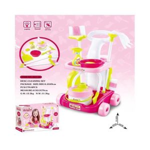 Chariot De Menage Enfant Cdiscount Jeux Jouets