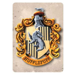 FIGURINE - PERSONNAGE Magnete Harry Potter - Poufsouffle - Licence Harry Potter