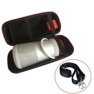 LTGEM EVA /Étui rigide Sac de rangement de voyage pour Bose SoundLink Revolve Enceinte Bluetooth Speaker.Compatible avec c/âble USB et chargeur mural.