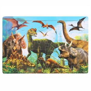 PUZZLE Puzzle dinosaure en bois pour enfants'âge alth, An