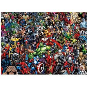 PUZZLE Puzzle Marvel Avengers - 1000 pièces - Clementoni 