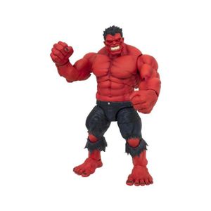 FIGURINE - PERSONNAGE Figurine Marvel Select - DIAMOND SELECT - Red Hulk - 23 cm - Adulte - Mixte - Intérieur