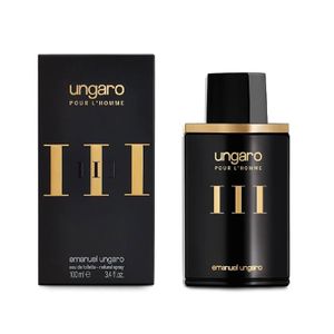 EAU DE TOILETTE EMANUEL UNGARO Eau de toilette Homme III - Homme - 100 ml