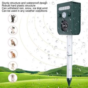 Repulsif Chat Ultrason Solaire Cdiscount