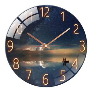 Grande Pendule Horloge Murale Antique France 1880 Mécanique Bois Sculpté Art - Antiquités
