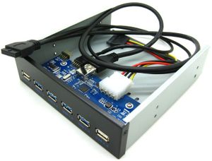 CSL Computer  USB 3.2 Hub, 7 Ports inkl. Netzteil